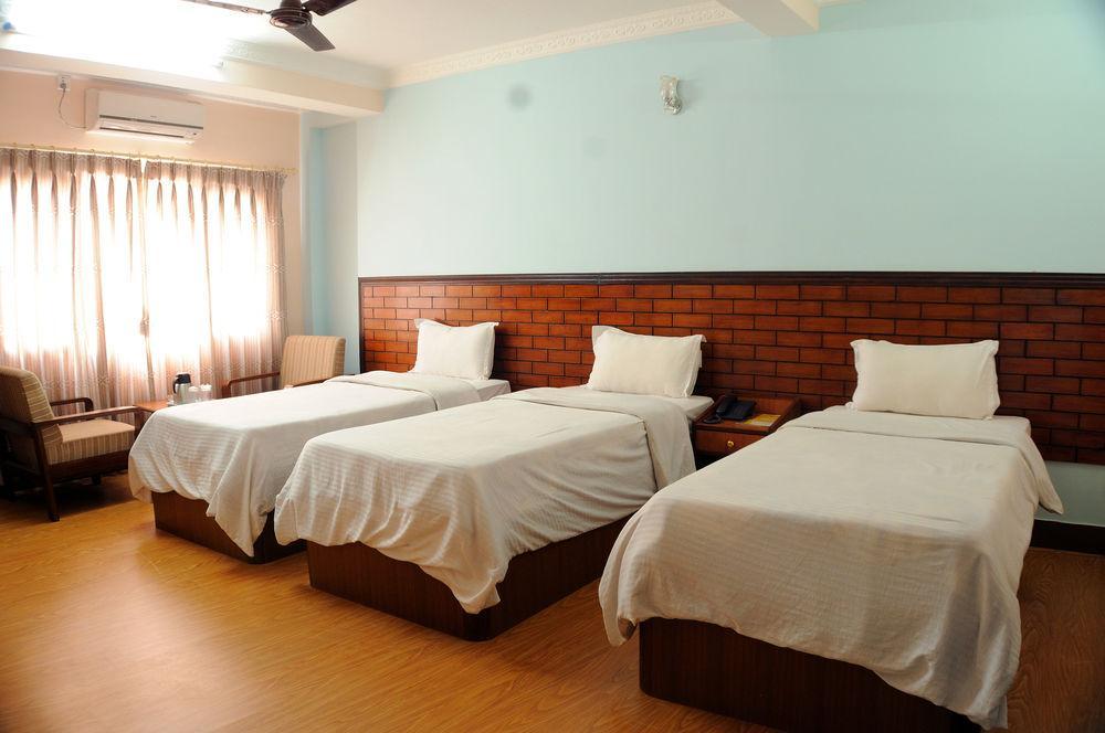 Hotel Brihaspati Kathmandu Exterior foto