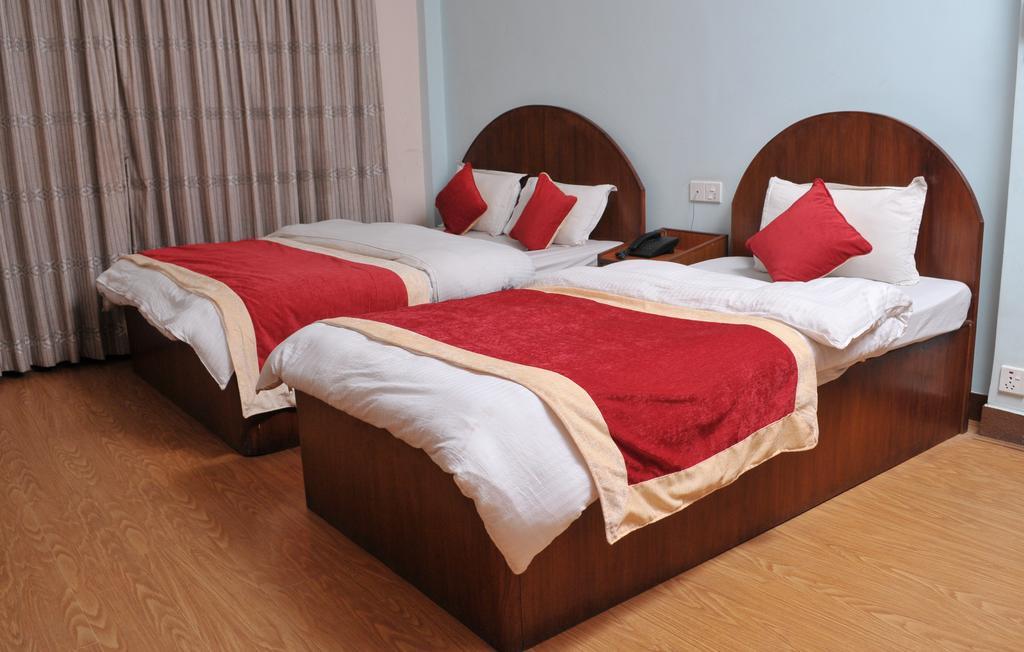 Hotel Brihaspati Kathmandu Exterior foto
