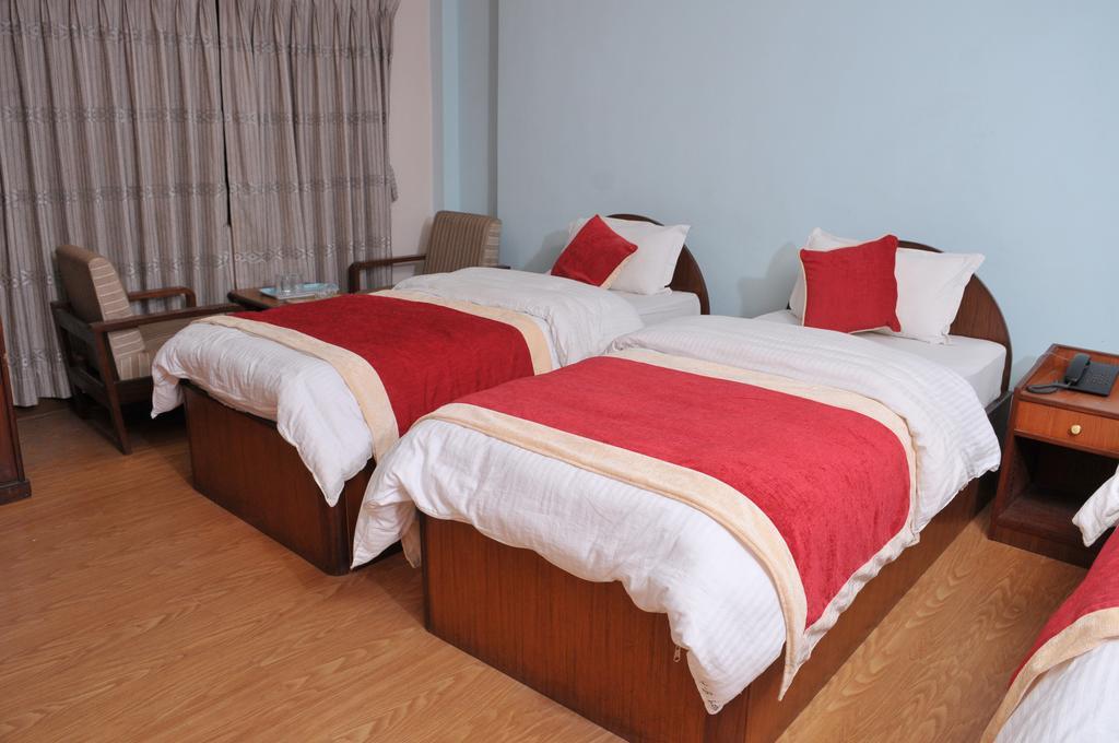 Hotel Brihaspati Kathmandu Exterior foto