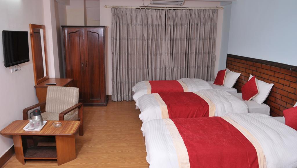 Hotel Brihaspati Kathmandu Exterior foto