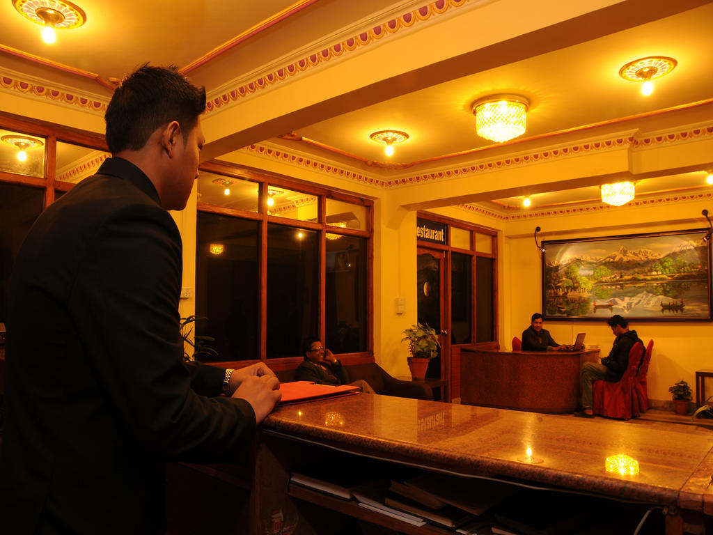 Hotel Brihaspati Kathmandu Exterior foto