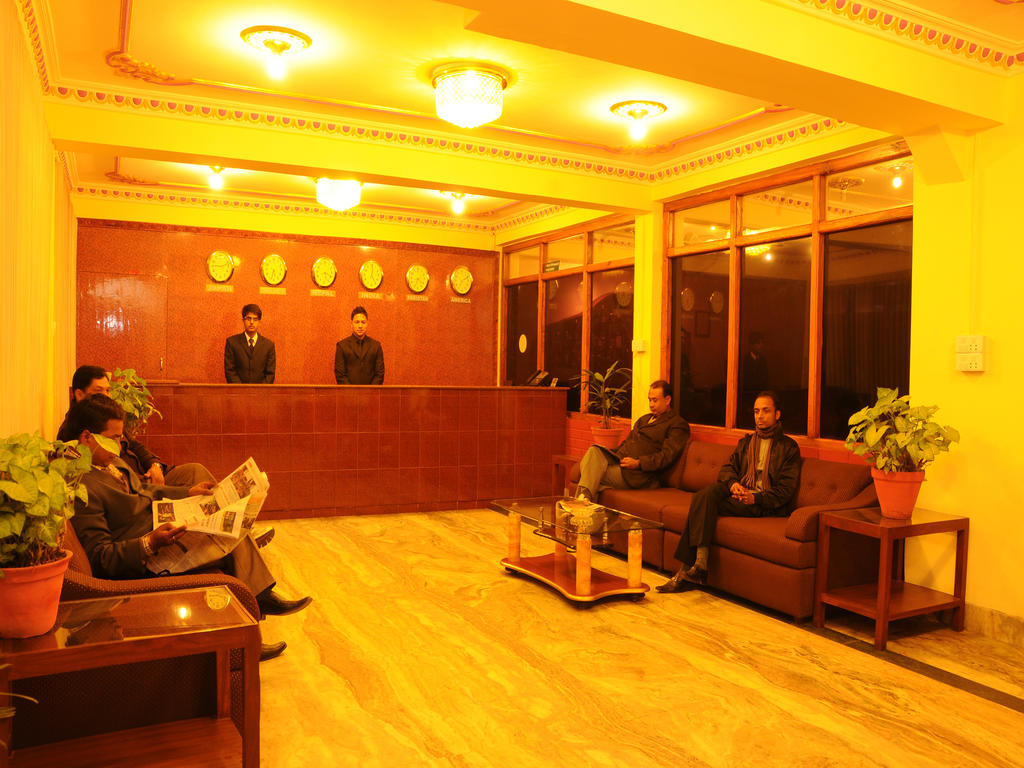 Hotel Brihaspati Kathmandu Exterior foto