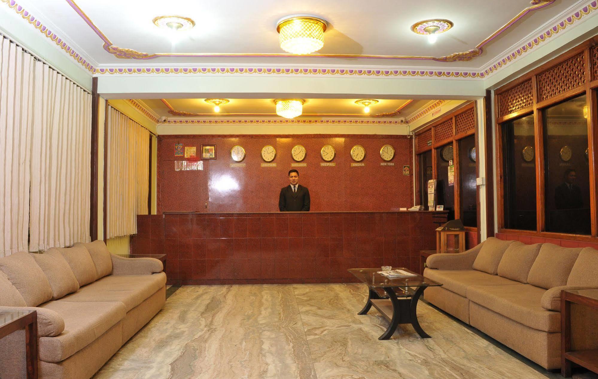 Hotel Brihaspati Kathmandu Exterior foto