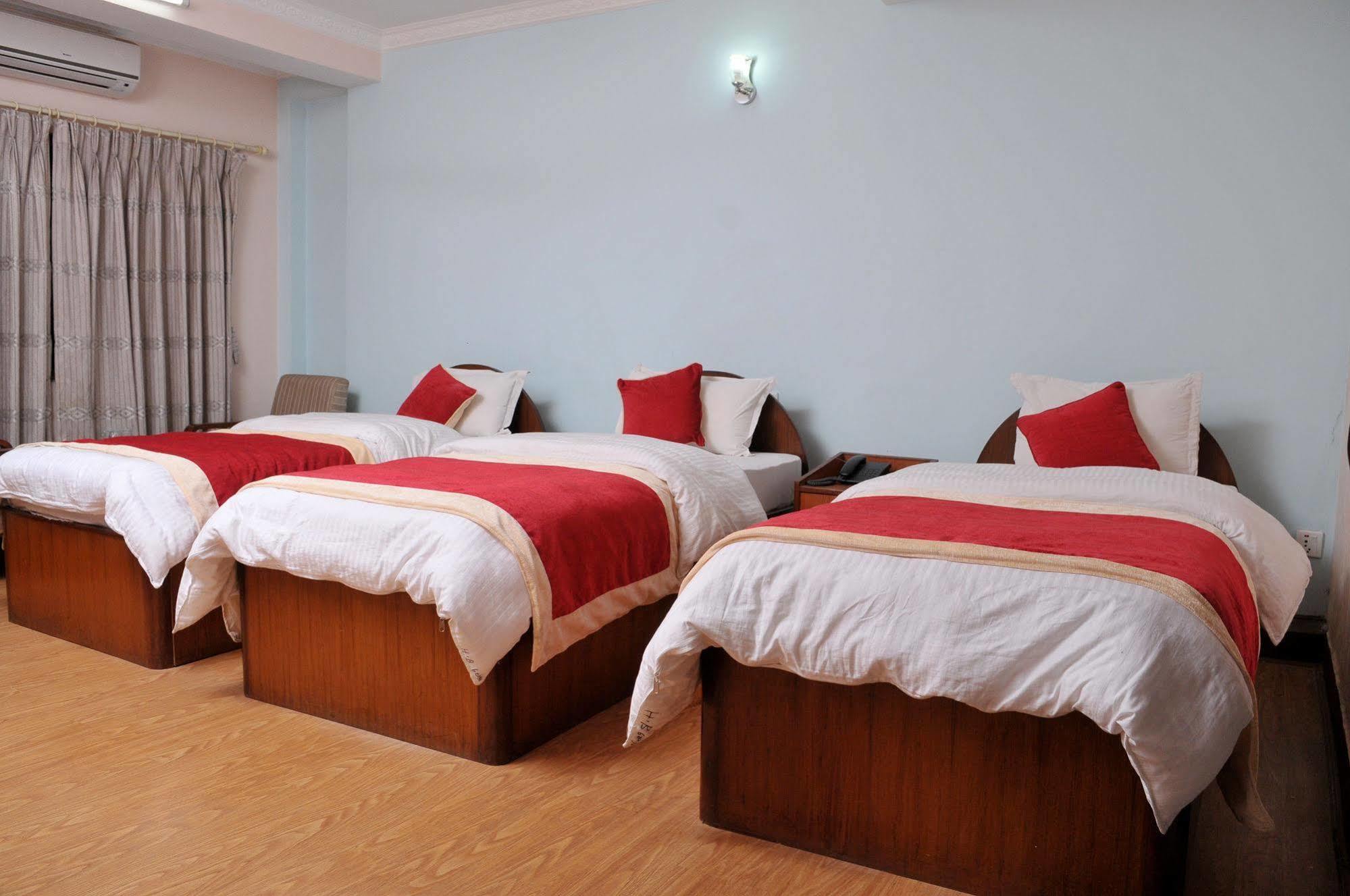 Hotel Brihaspati Kathmandu Exterior foto