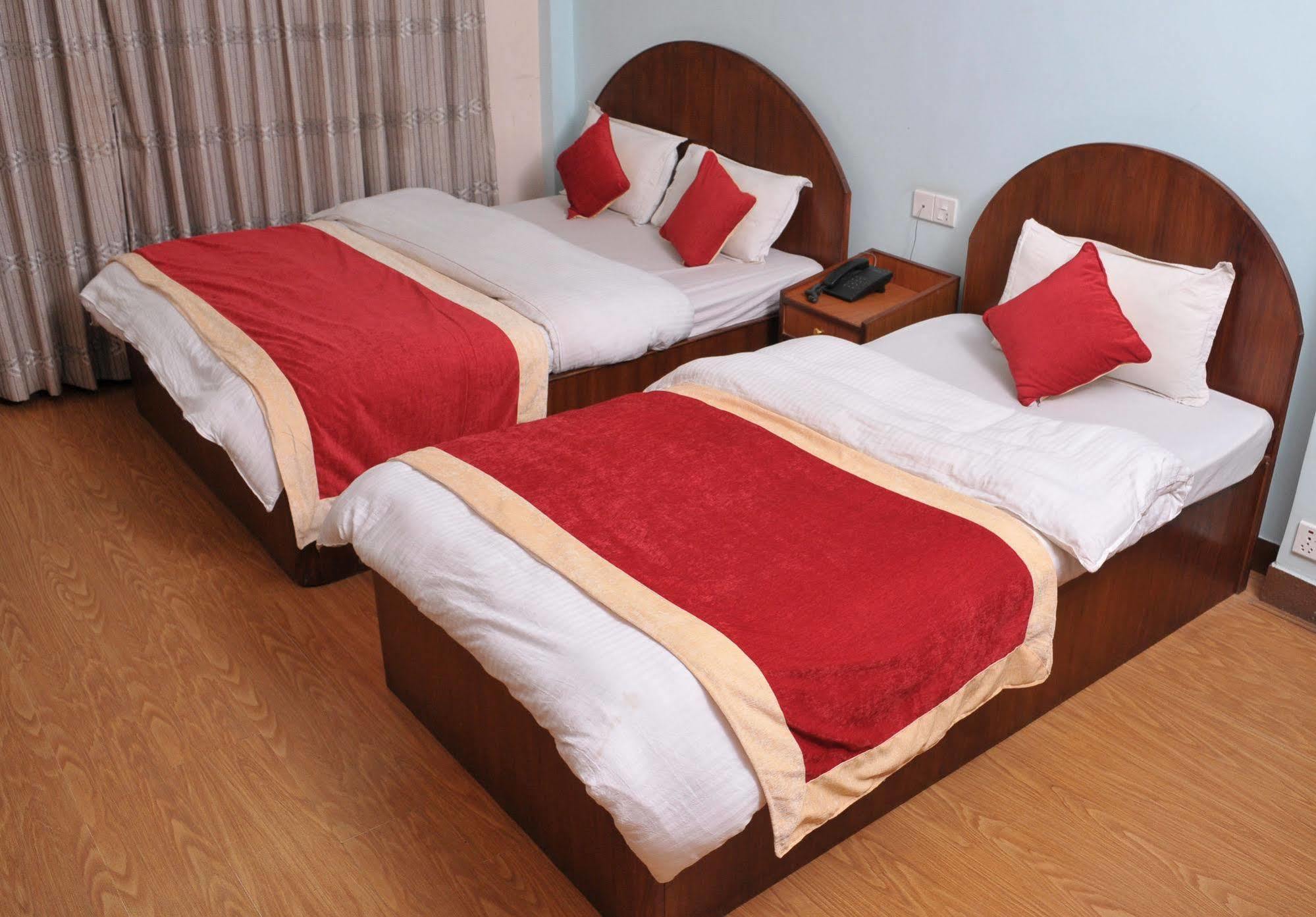 Hotel Brihaspati Kathmandu Exterior foto