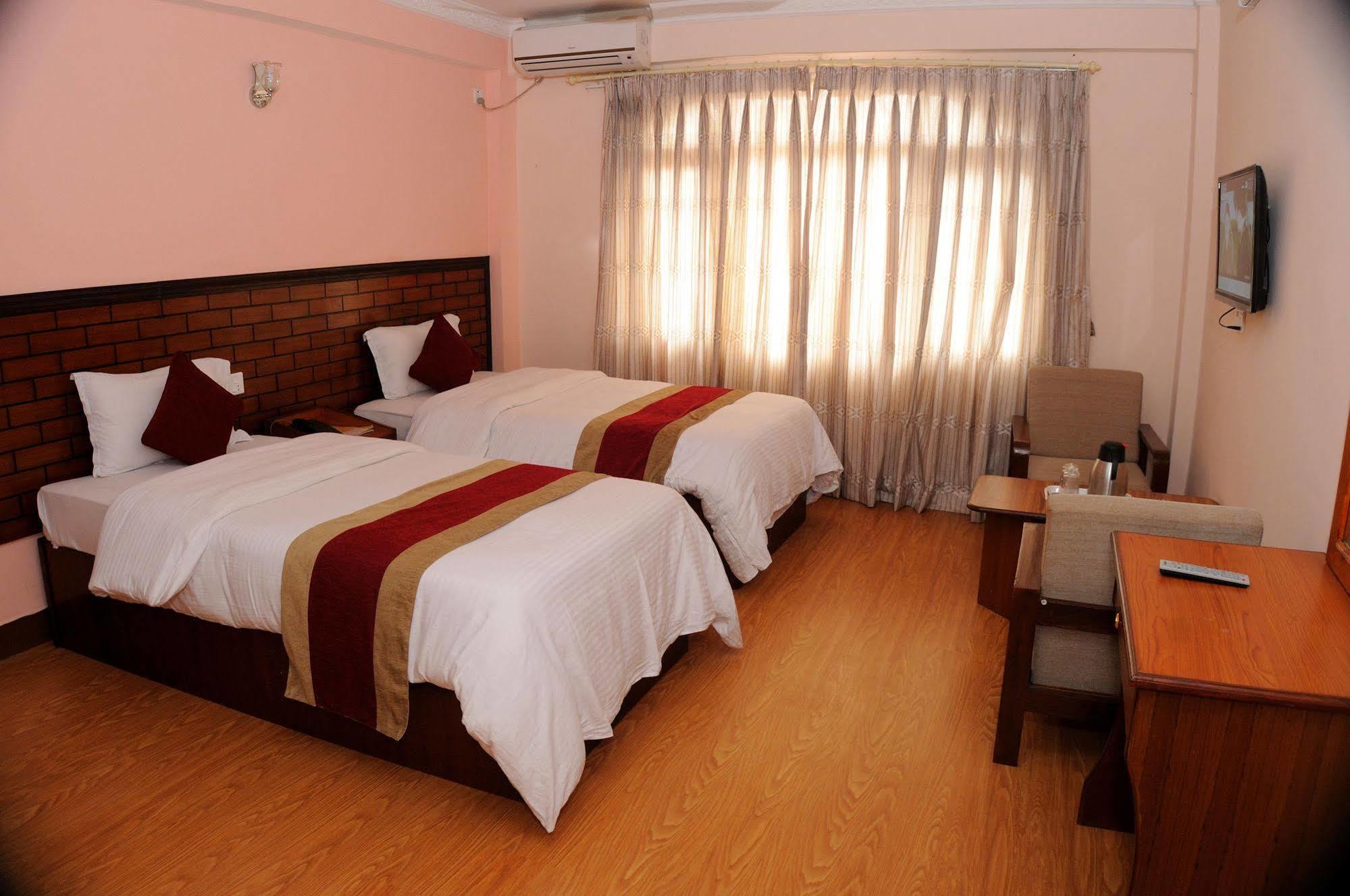 Hotel Brihaspati Kathmandu Exterior foto