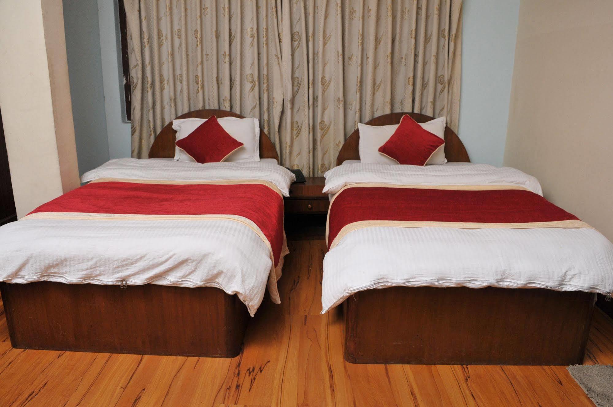 Hotel Brihaspati Kathmandu Exterior foto