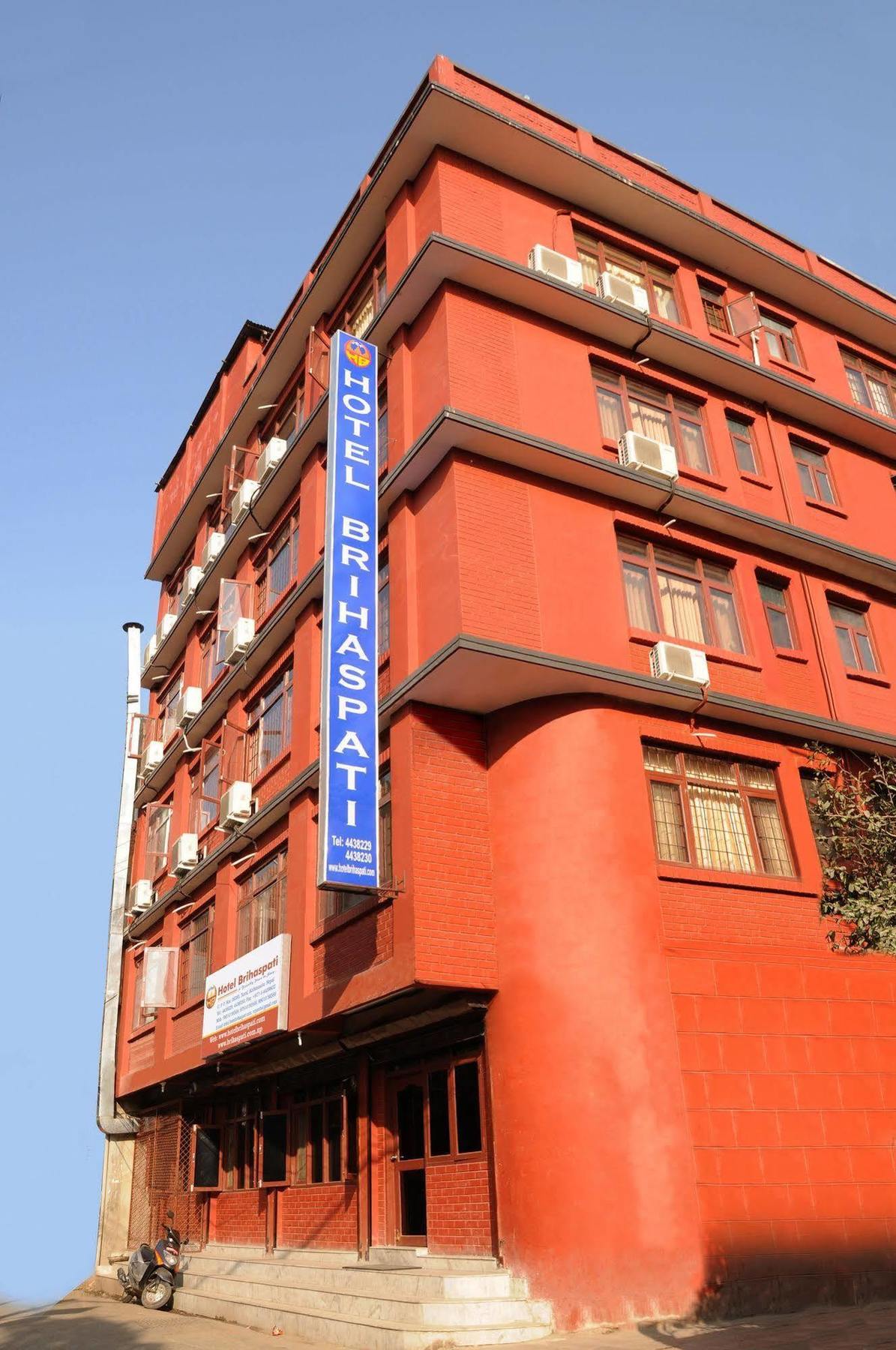 Hotel Brihaspati Kathmandu Exterior foto