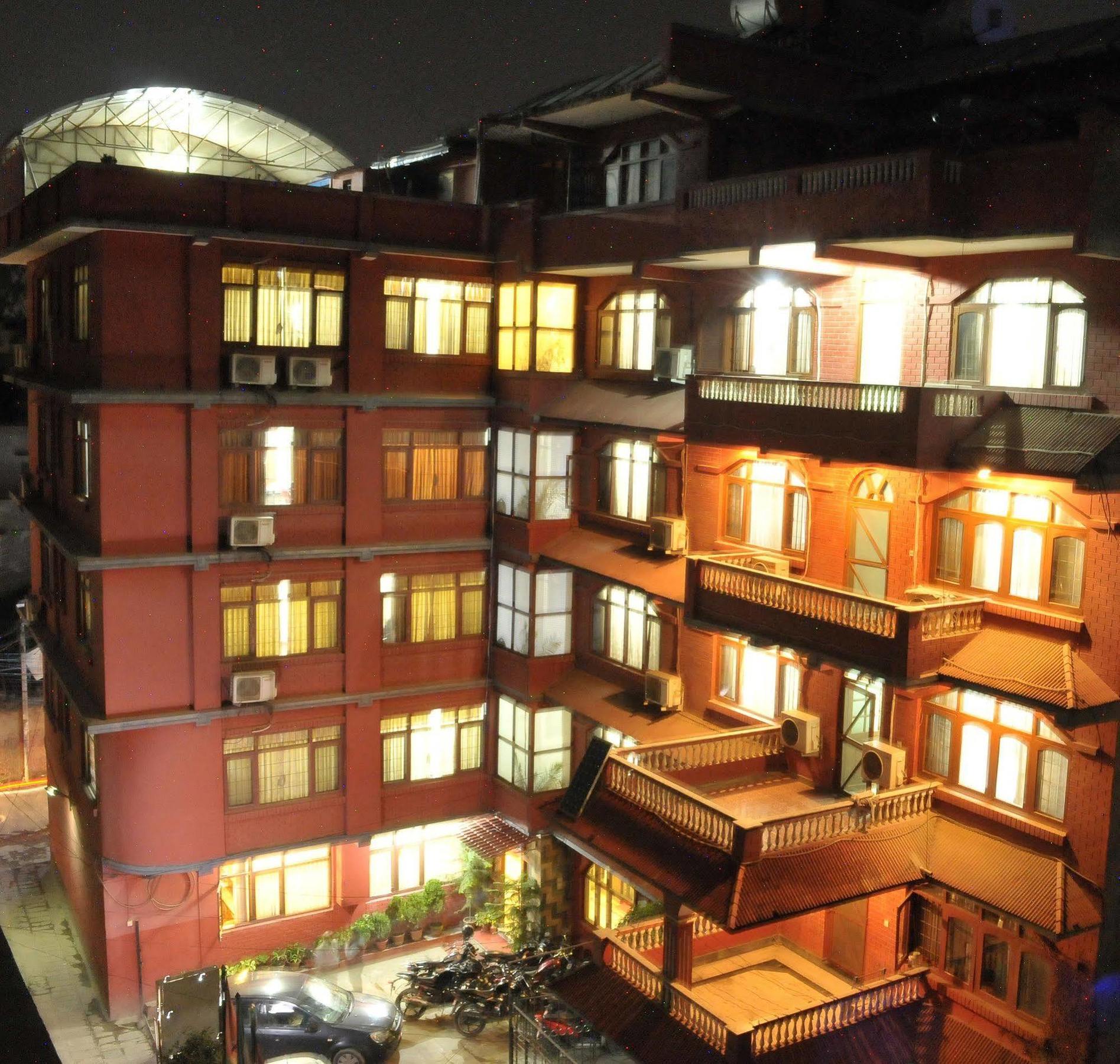 Hotel Brihaspati Kathmandu Exterior foto