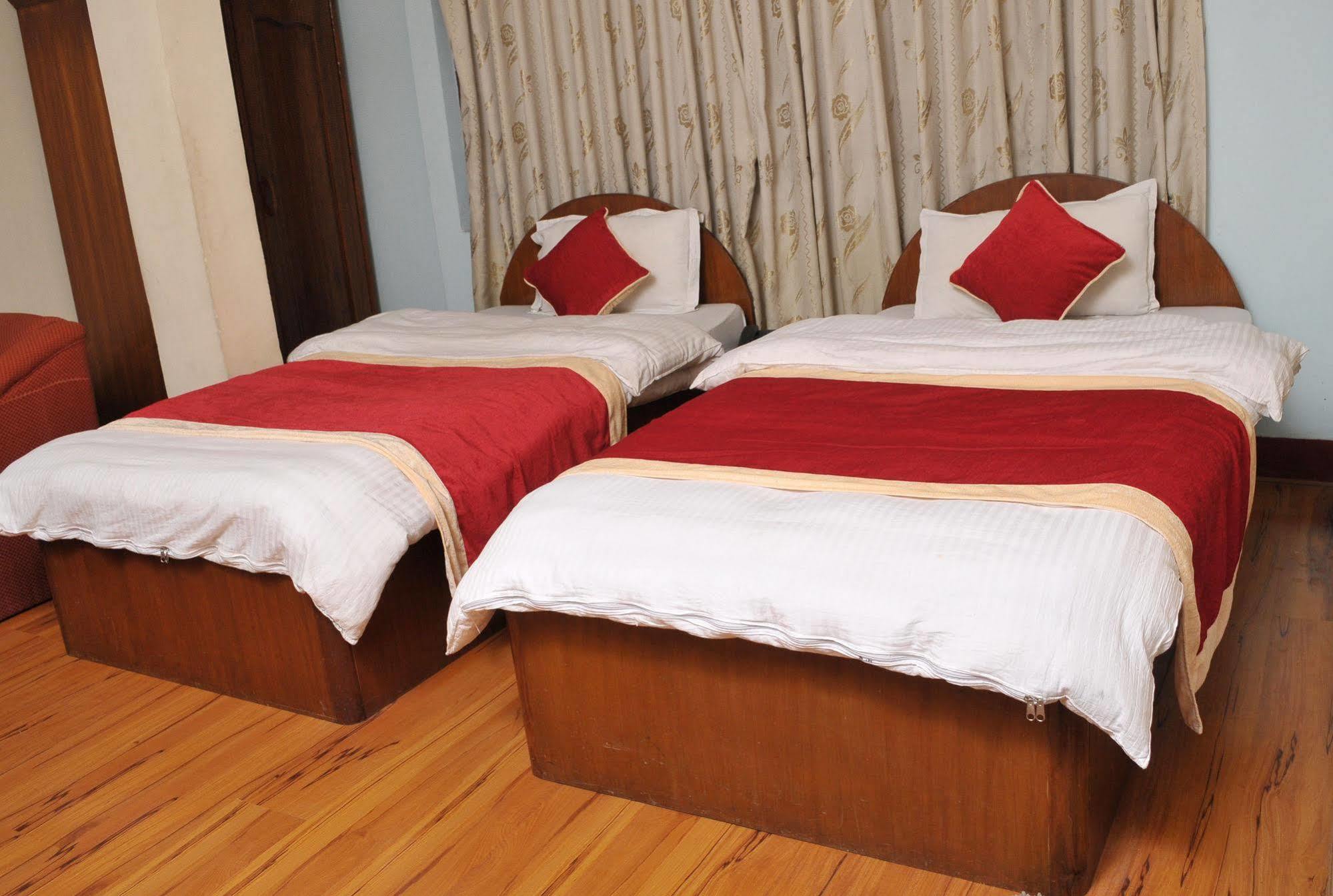 Hotel Brihaspati Kathmandu Exterior foto